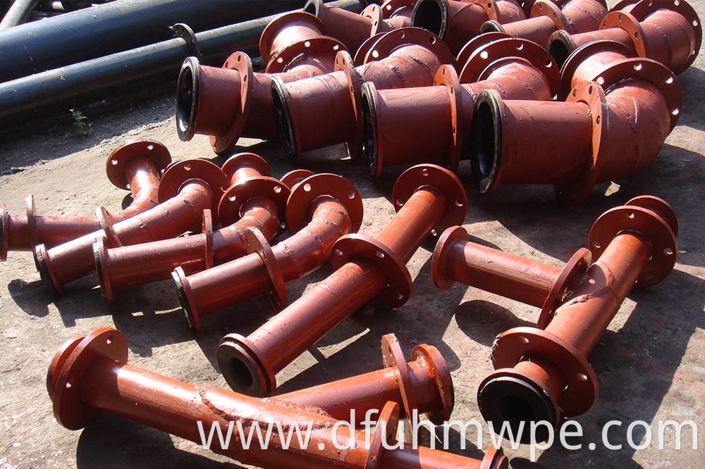 Mining UHMWPE composite Pipe